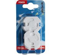 Scanpart Stopcontactbeveiligers Wit A5