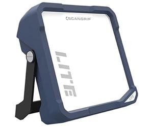 Scanprip 815453 Scangrip - Foco de trabajo LED 6000 lumens - VEGA LITE, Azul, 318x117x310 mm