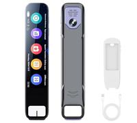 Scansense AI Scanning Smart Pen, Scansense Smart Pen - Instant Ai Answers, Offline Translation (150+ Languages), Transform Your Learning, Instant Answers (Black)