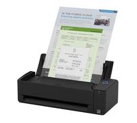 Fujitsu ScanSnap iX1300 Escáner compacto inalámbrico o USB de doble cara para documentos a color, para fotos y recibos con alimentador automático de documentos y alimentador manual para Mac o PC, color negro