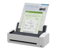 ScanSnap iX1300 Escáner de Documentos, Fotos y Recibos Compacto inalámbrico o USB de Doble Cara con introducción automática de Documentos y alimentación Manual para Mac o PC, Color Blanco