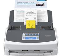 ScanSnap iX1600 Blanco - Escáner de Documentos de Oficina - ADF Scanner, Doble Cara, WiFi, Pantalla táctil ADF, USB 3.2