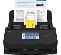 ScanSnap iX1600 - Escáner de Documentos (5 GHz, Doble Cara), ADF, A4, Wi-Fi, inalámbrico, USB 3.2, Color Negro