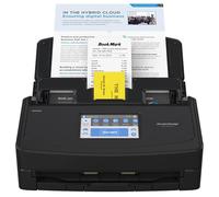 ScanSnap iX1600 Negro - Escáner de Documentos de Oficina - ADF Scanner, Doble Cara, WiFi, Pantalla táctil ADF, USB 3.2