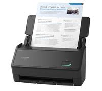 ScanSnap iX2400 - Escáner de Documentos de Color de Alta Velocidad, Simple con un Solo Toque de un Solo Toque, con alimentador automático de Documentos de 100 páginas para Mac o PC, Color Negro