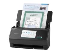 ScanSnap iX2500 Escáner de Documentos, Fotos y Recibos inalámbrico o USB de Alta Velocidad habilitado para la Nube con Pantalla táctil Grande para Mac o PC, Incluye Plan de protección de 4 años