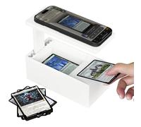 Scanstand para tarjetas de intercambio de tamaño estándar, soporte para escáner de tarjetas intercambiables, escanea fácilmente tarjetas MTG y tarjetas PriceCheck MTG, solo disponible para ManaBox