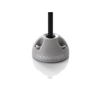 Scanstrut DS6-P Pasacable Estanco para Cables de 2 a 6mm Plástico, Gris Acero
