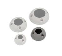 Scanstrut DS21A-P Pasacables electricos, Gris Acero, Conector 21mm/Cable 4-9mm