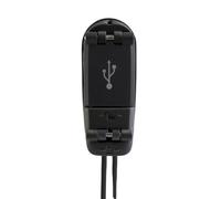 Scanstrut ROKK Charge Pro - Cargador USB - IPX6 Impermeable Dual USB-A y USB-C Puerto de Carga rápida | Enchufe de alimentación Marina y RV de 12/24 V