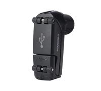 Scanstrut ROKK Charge Pro - Cargador USB - IPX6 Impermeable Dual USB-A y USB-C Puerto de Carga rápida | Enchufe de alimentación Marina y RV de 12/24 V