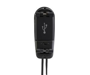 Scanstrut ROKK Charge Pro - Cargador USB - IPX6 Impermeable Dual USB-A y USB-C Puerto de Carga rápida | Enchufe de alimentación Marina y RV de 12/24 V