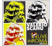 Scanu Valerio - Live in Roma (CD+DVD) Christmas Edt.