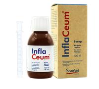 ScanVet InflaCeum - Pienso suplementario - mezcla dietética para perros y gatos 100ml