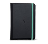 SCAPADE AirPass - Cartera para pasaporte rastreable, funciona con Apple Find My, batería recargable (5-6 meses), 3 ranuras para tarjetas, no necesita aplicación, elegante funda de viaje para usuarios