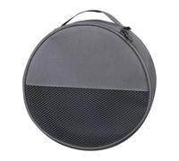 SCAPEGNO di Saggio Camping - Organizador portátil, cubierta de cubiertos transpirable ergonómica, gris | Bolsa de transporte de tela robusta para cocina, camping, camping