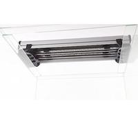 Scaper Cube Light Set Fixture Silver con 2 LED - para 80 l