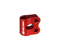 SCAR Abrazadera Latiguillo Freno Compatible con HONDA CR CRF 125 250 450 250RX 450RX 250X 450X 150L 250L/M 250RALLY 04-26 YAMAHA YZ YZX YZF YZFX 65 85 125 250 450 09-26 FANTIC 21-26, Red- Rojo
