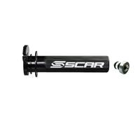 SCAR Barril de gas de aluminio con cojinete negro, negro