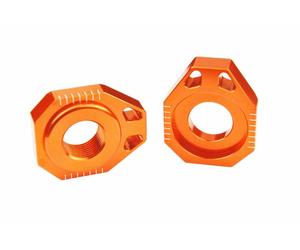 SCAR Bloques de eje naranja