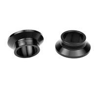 SCAR Casquillos Separador Ruedas Delantera Compatible con KTM SX SXF 15-26 EXC EXCF 16-26 125 150 200 250 300 350 450 500 Husqvarna TC FC TE FE 16-26 Gasgas MC MCF EC ECF 21-26 - Negro