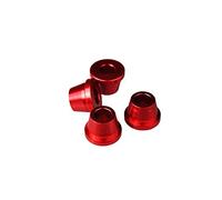 SCAR Conos Interiores Tija Compatible con HONDA CR 125 250 CRF 250 450 CRF450R 450R 450RL 99-26 - Rojo