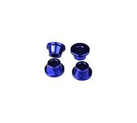 SCAR Conos Interiores Tija Compatible con KAWASAKI KXF 250 450 KX250F KX450F 12-26 - Azul