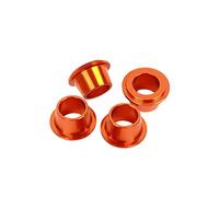 SCAR Conos Interiores Tija Compatible con KTM SX SXF 125 150 250 350 450 690 ENDURO R SMC-R 16-22 - Naranja