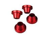 SCAR Conos Interiores Tija Compatible con SUZUKI RM RMZ RM-Z 125 250 450 DRZ 400 05-23 - Rojo