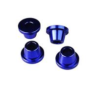 SCAR Conos Interiores Tija Compatible con YAMAHA YZF YZFX WRF 250 450 YZ450F WR250F WR450F YZ450FX 14-26 - Azul