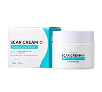 Scar Cream - 50g Scar Gel | Stretch Marks Removal Cream For Pregnancy, Burn Marks & Surgical Scars Repair, Hydrating Body Butter Lotion For Men & Women, Nourishing Skin