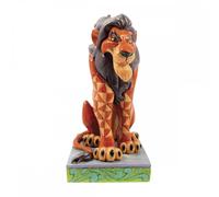 Enesco Figura Disney El Rey León Scar Pose Tradition