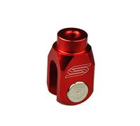 SCAR Distanciador Pedal Leva Bomba Freno Trasero Compatible con HONDA CR CRF 125 250 150 450 CR125 CRF250R CRF450R 250F 450L 450RL 02-26 - Rojo