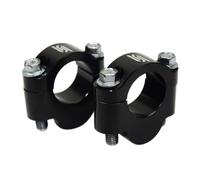 SCAR Elevado +20mm para manillar Ø22,2mm negro, negro