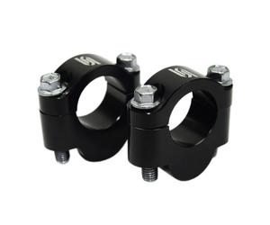 SCAR Elevado +20mm para manillar Ø22,2mm negro, negro