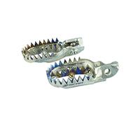 SCAR Estriberas Reposapies Titanio Compatible con KTM SX SXF 125 150 250 350 450 16-21