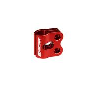 SCAR Guía roja de la manguera del freno delantero, rojo