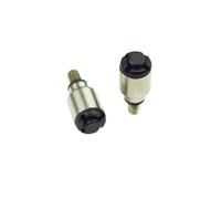 SCAR Horquilla trampa negra M4x0.7mm horquillas WP/Marzocchi/Öhlins, negro
