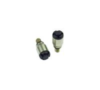 SCAR Horquilla trampa negra M5x0.8mm horquillas KYB/Showa, negro