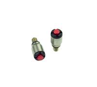 SCAR Horquilla trampa roja M5x0.8mm horquillas KYB/Showa, rojo