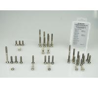 SCAR Kit tornillo motor 49 tornillos titanio
