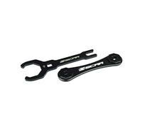 SCAR Llave Tapón Superior Horquilla KYB KAYABA Compatible con YAMAHA YZ YZF 125 250 450 YZ-F YZ250F YZ450F 06-23 SHERCO FANTIC 2022-2023