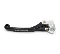 SCAR Maneta de embrague reversible Flex negra, negro