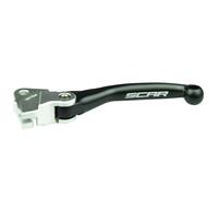 SCAR Maneta de embrague reversible Flex negra, negro