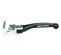 SCAR Maneta de embrague reversible Flex negra, negro