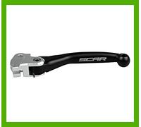 SCAR Maneta Embrague Plegable Flexar Articulada Compatible con KAWASAKI KX 65 85 125 250 00-18