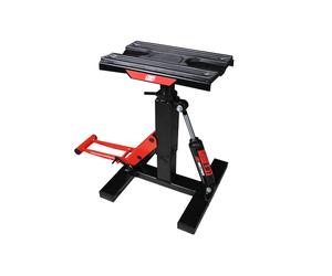 SCAR MX elevador hidráulico para motocicletas negro, negro
