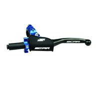 SCAR Palanca plegable + cazuela universal negra - rueda azul, negro