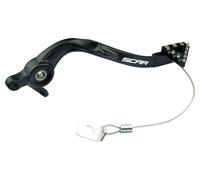 Scar Pedal de freno 125-300SX 250-450SXF TC125-250 Negro
