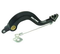 Scar Pedal de freno YZ125 YZ250 YZ125X YZ250X Negro